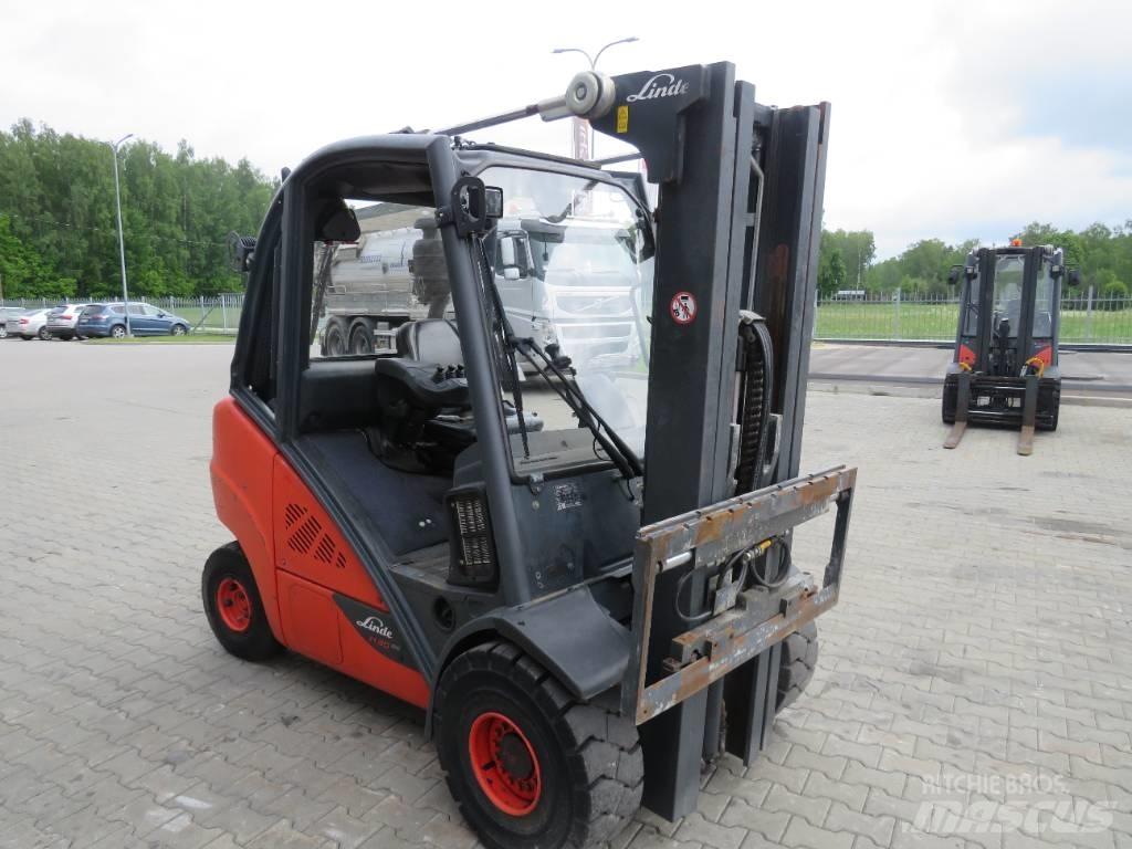 Linde H 30 D Dizel forkliftler