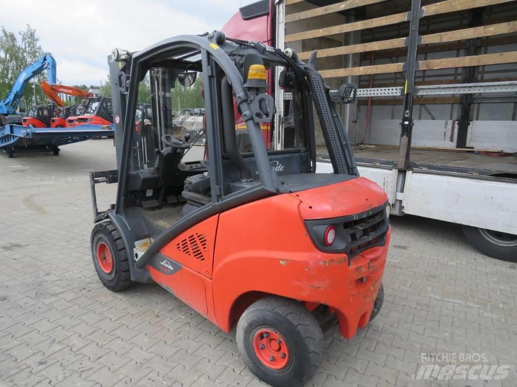 Linde H 30 D Dizel forkliftler