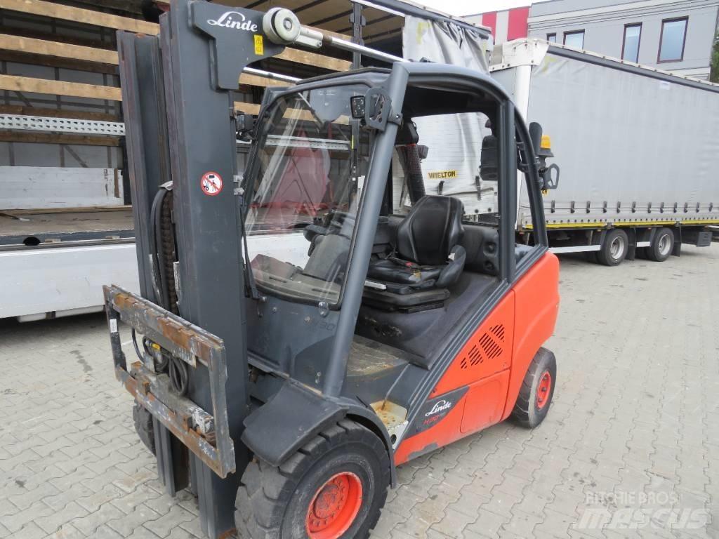 Linde H 30 D Dizel forkliftler