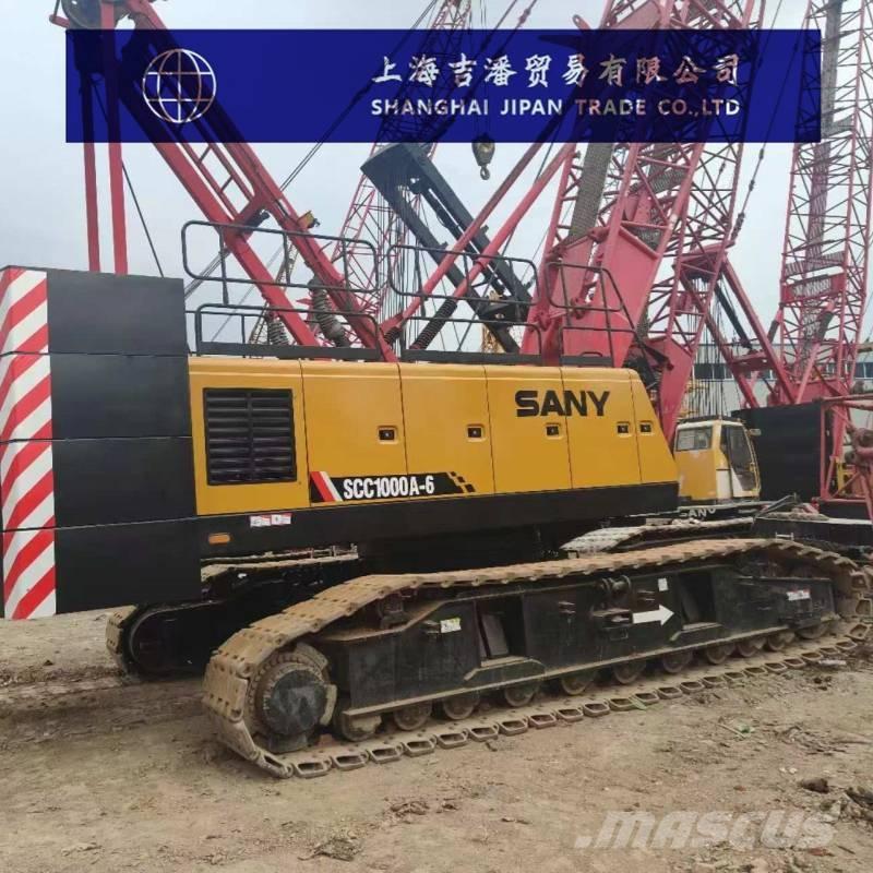 Sany SCC 1000 A-6 Paletli vinçler
