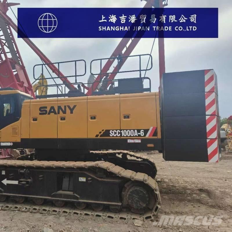 Sany SCC 1000 A-6 Paletli vinçler