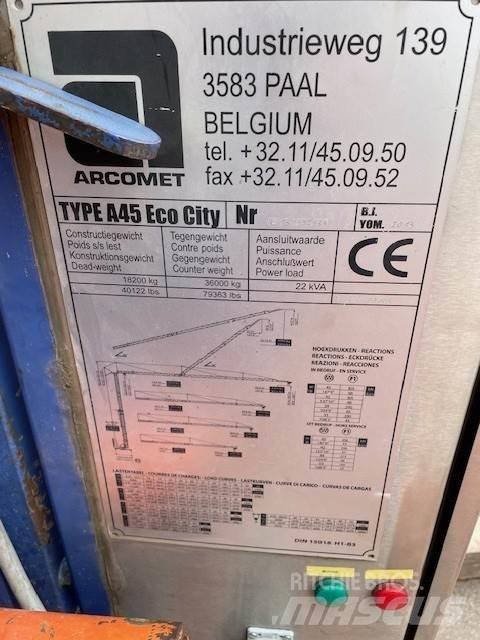 ?? A 45 Eco City Kule vinçler