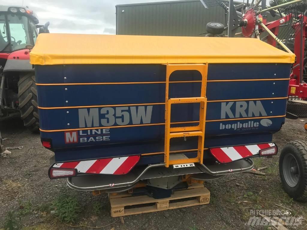 Bogballe M35W Mineral gübre dagiticilar