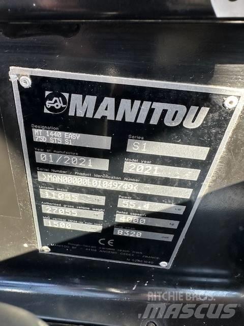 Manitou MT 1440 Teleskopik yükleyiciler