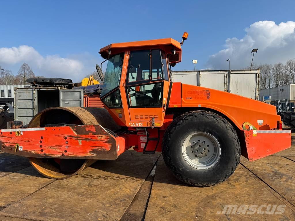 Dynapac CA 512 D Tek tamburlu silindirler