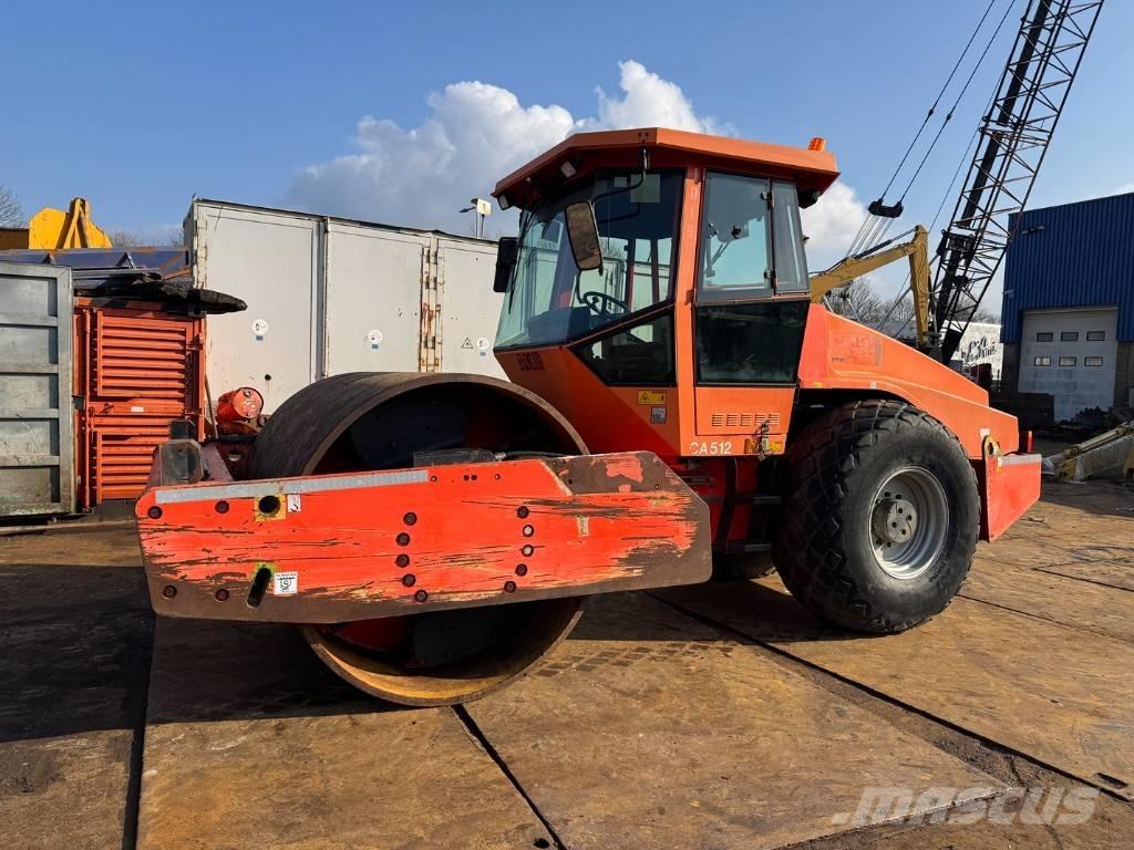 Dynapac CA 512 D Tek tamburlu silindirler