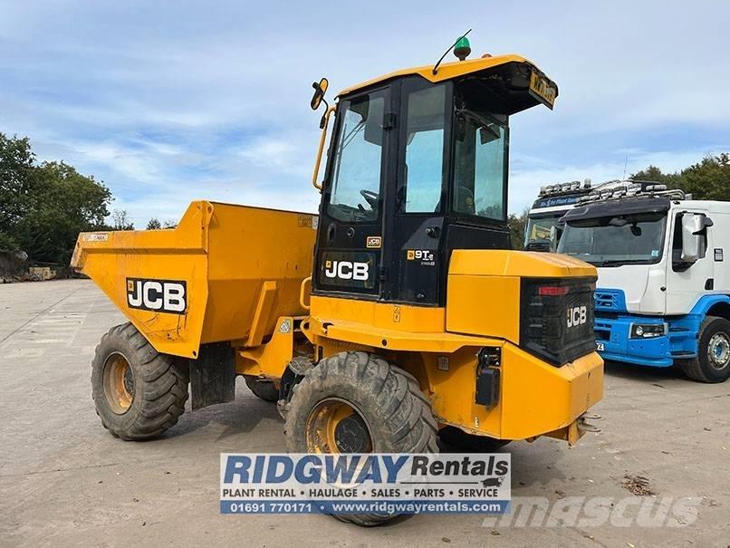 JCB 9FT Belden kirma kamyonlar