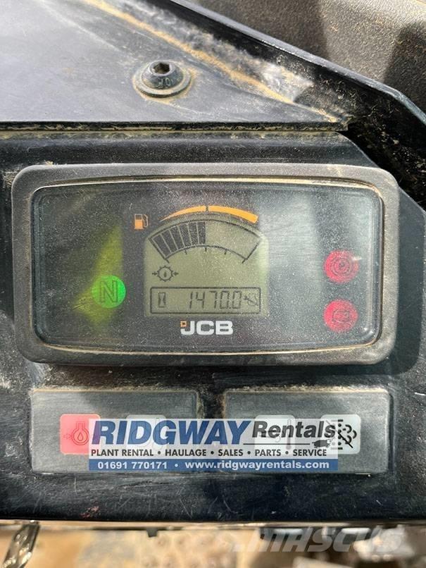 JCB 9FT Belden kirma kamyonlar