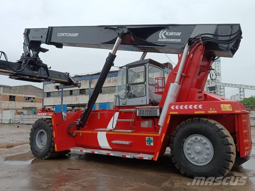 Kalmar DRF 450 Konteyner istifleyiciler - reach stacker