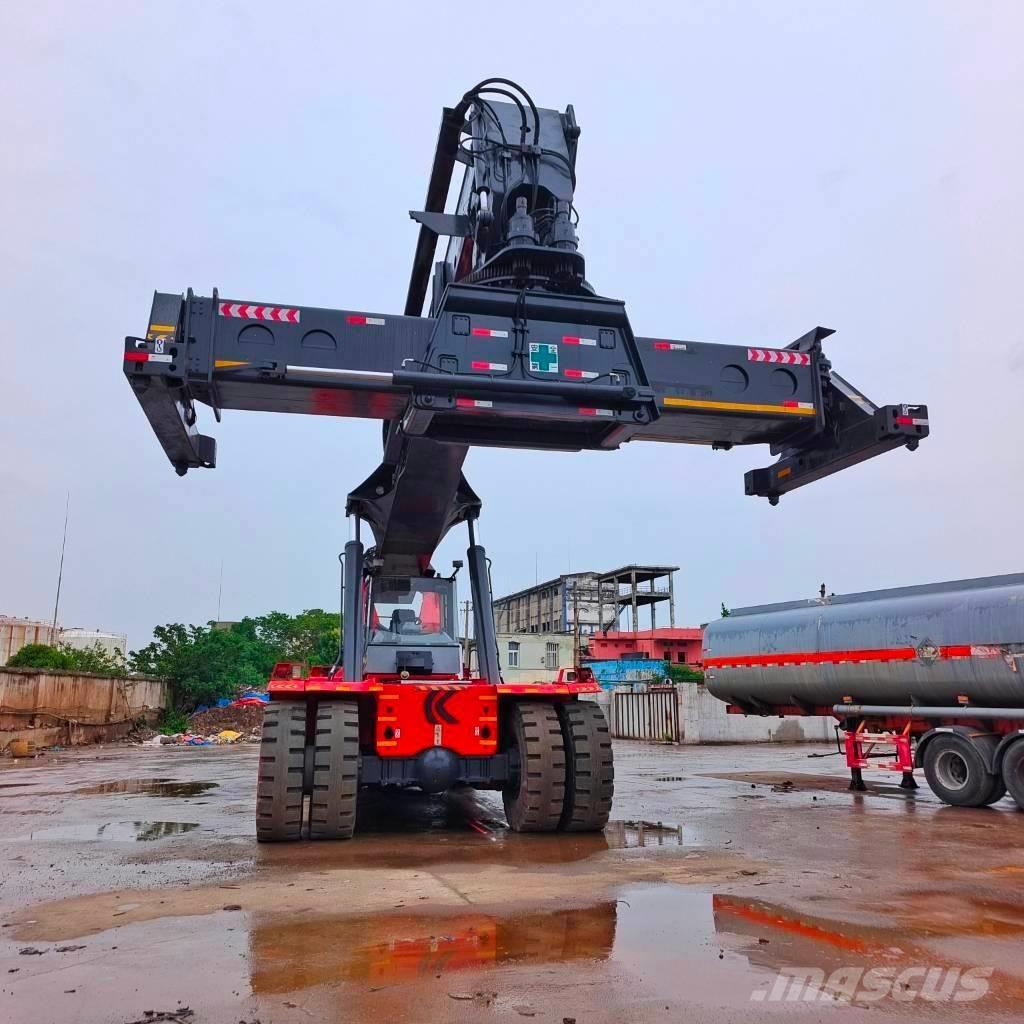 Kalmar DRF 450 Konteyner istifleyiciler - reach stacker