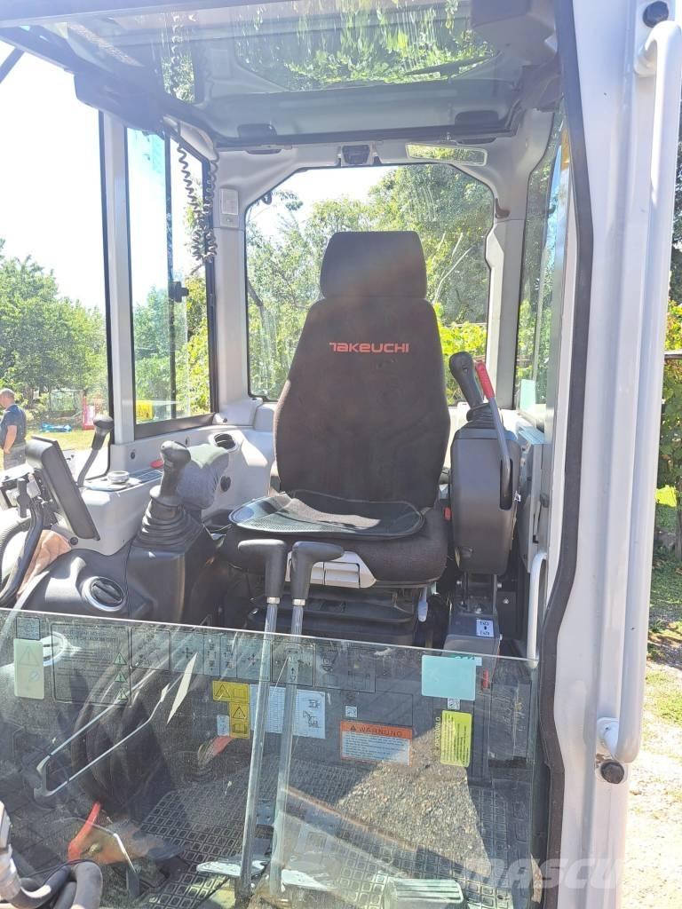 Takeuchi TB 335 R Mini ekskavatörler, 7 tona dek