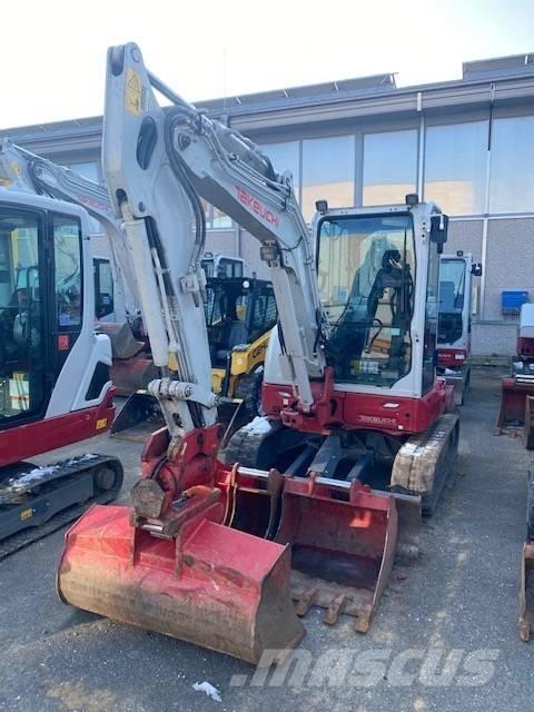 Takeuchi TB 335 R Mini ekskavatörler, 7 tona dek