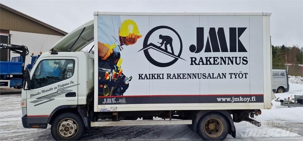 Fuso Canter 3.0 Kapali kasa kamyonlar