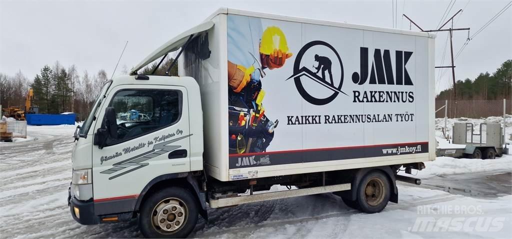 Fuso Canter 3.0 Kapali kasa kamyonlar
