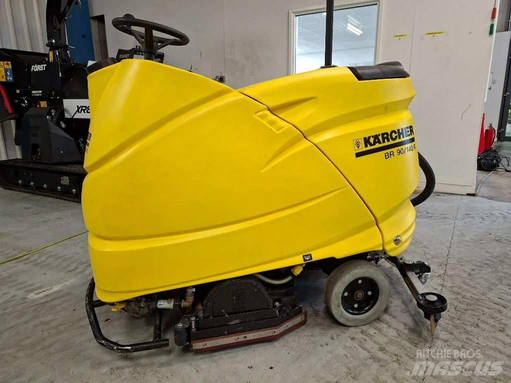 Kärcher BR 90/140 R Kurutmalı temizleme makineleri