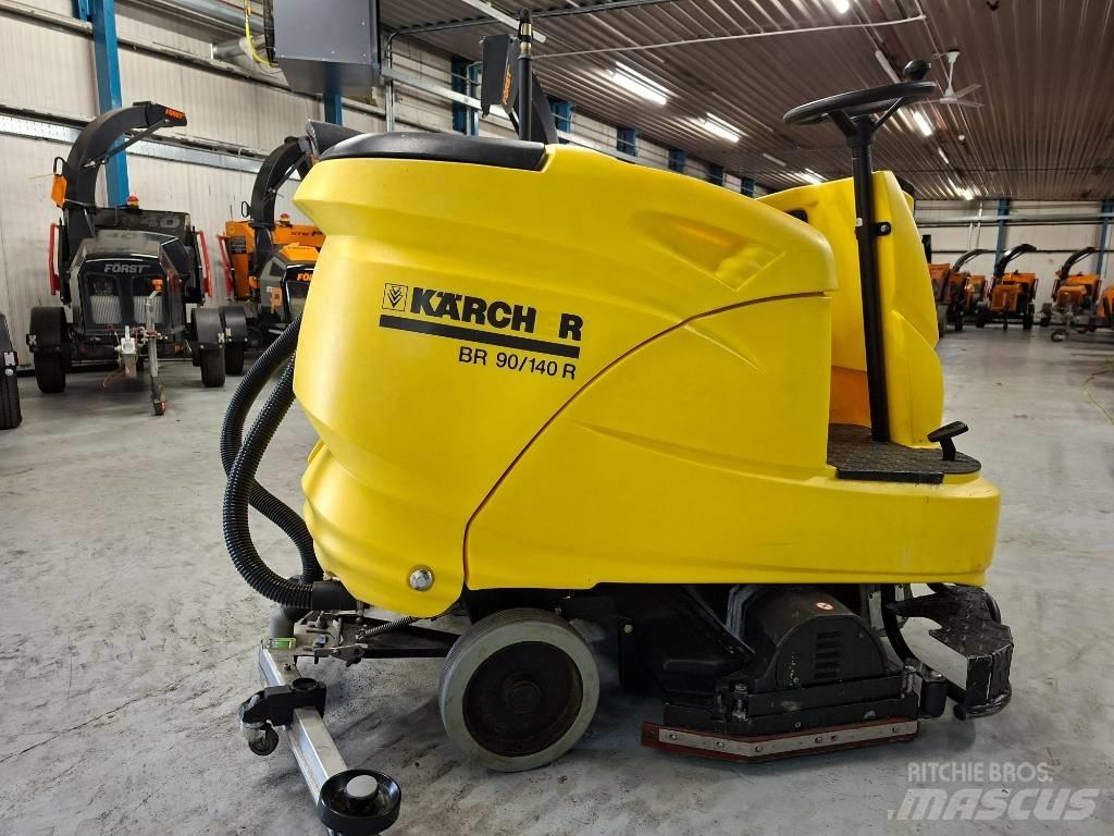 Kärcher BR 90/140 R Kurutmalı temizleme makineleri