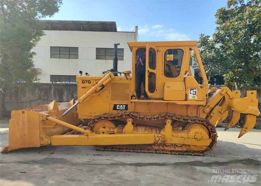 CAT D7G Paletli dozerler