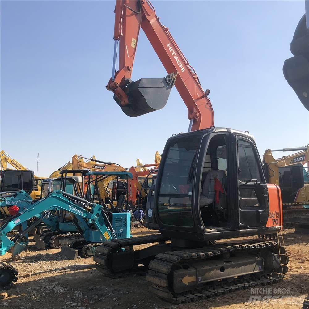 Hitachi ZX70-5A Midi ekskavatörler 7 - 12 t