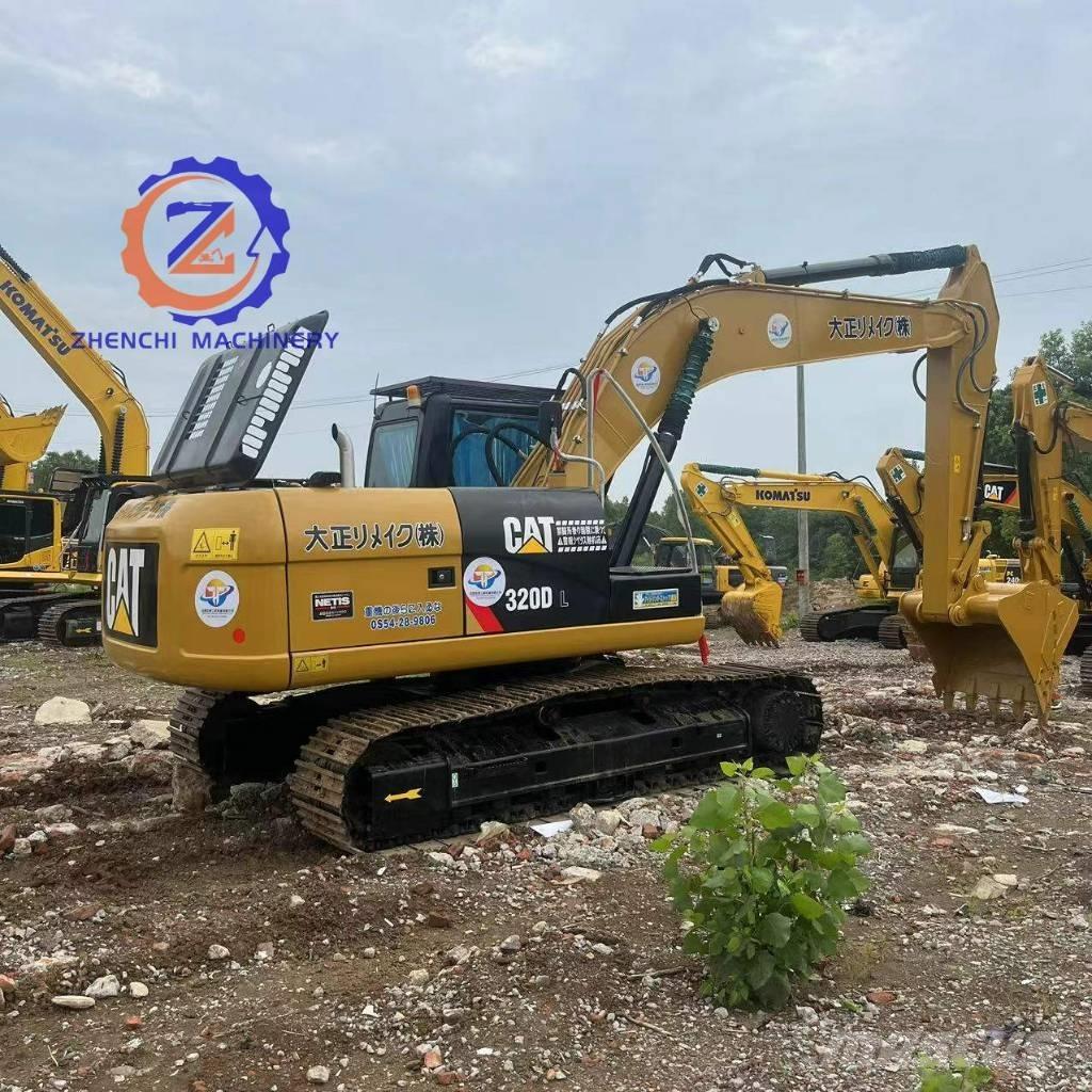 CAT 320 D2 Paletli ekskavatörler