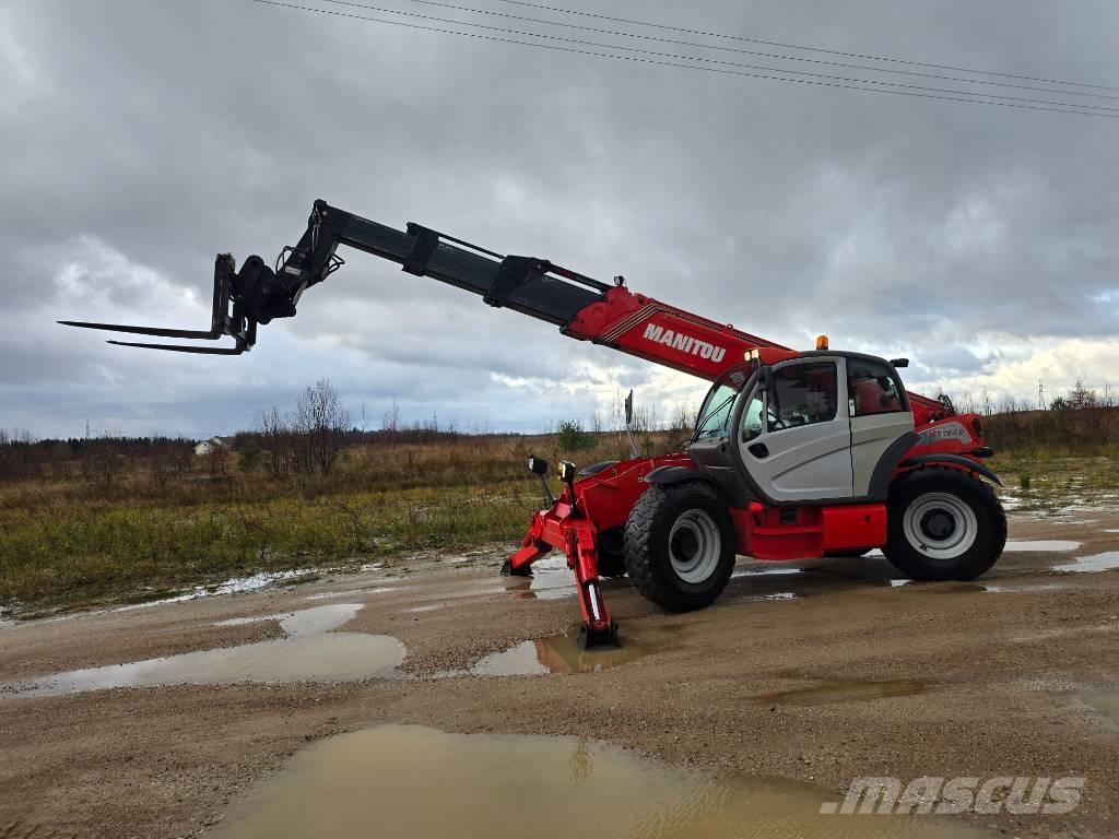 Manitou MT 1840 Teleskopik yükleyiciler