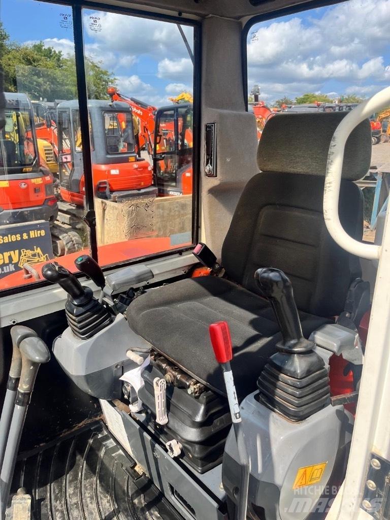 Kubota KX 161-3 A Mini ekskavatörler, 7 tona dek