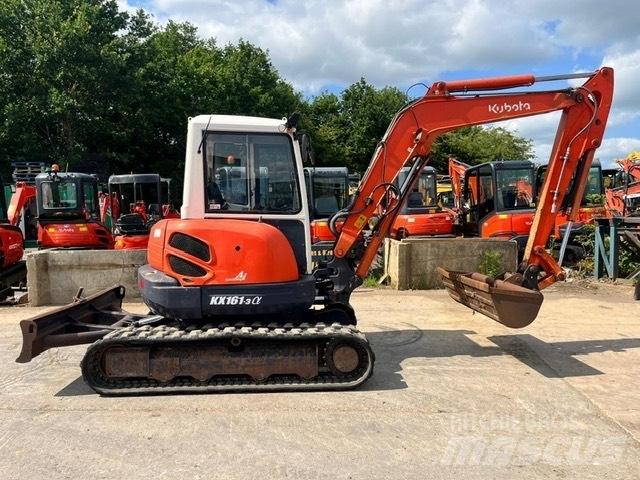 Kubota KX 161-3 A Mini ekskavatörler, 7 tona dek