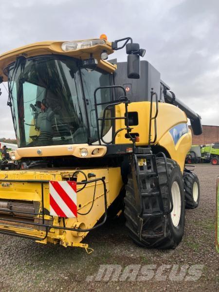 New Holland CR 980 Biçerdöverler