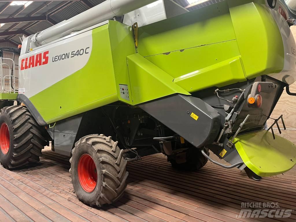 CLAAS Lexion 540 C Biçerdöverler