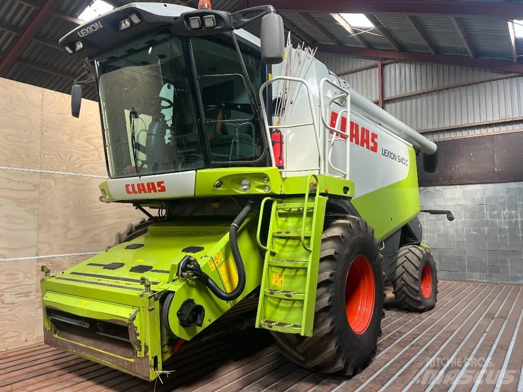 CLAAS Lexion 540 C Biçerdöverler