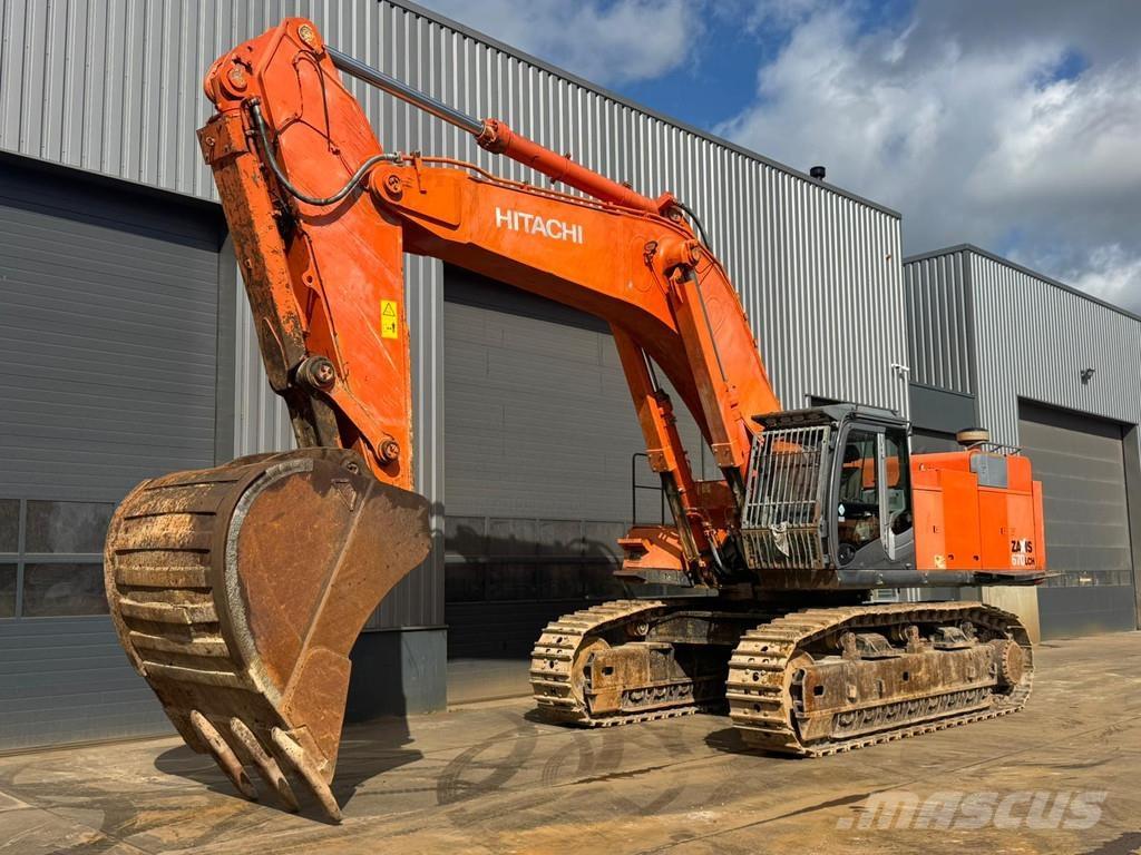 Hitachi ZX670LCH-3 Paletli ekskavatörler