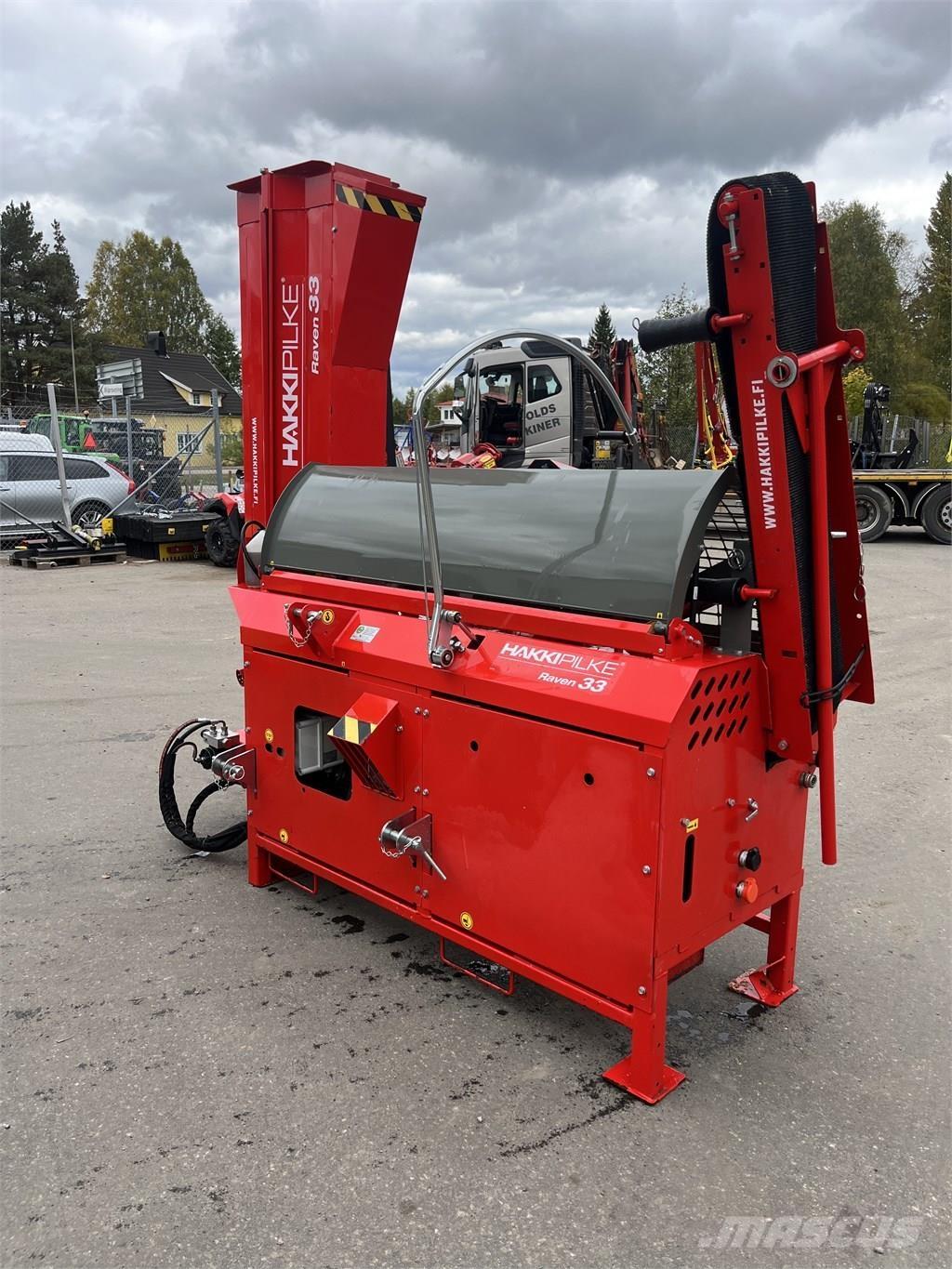 Hakki Pilke Raven 33 Odun kirma, yarma ve dograma makinasi
