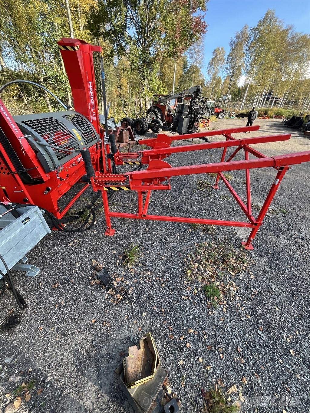 Hakki Pilke Raven 33 Odun kirma, yarma ve dograma makinasi