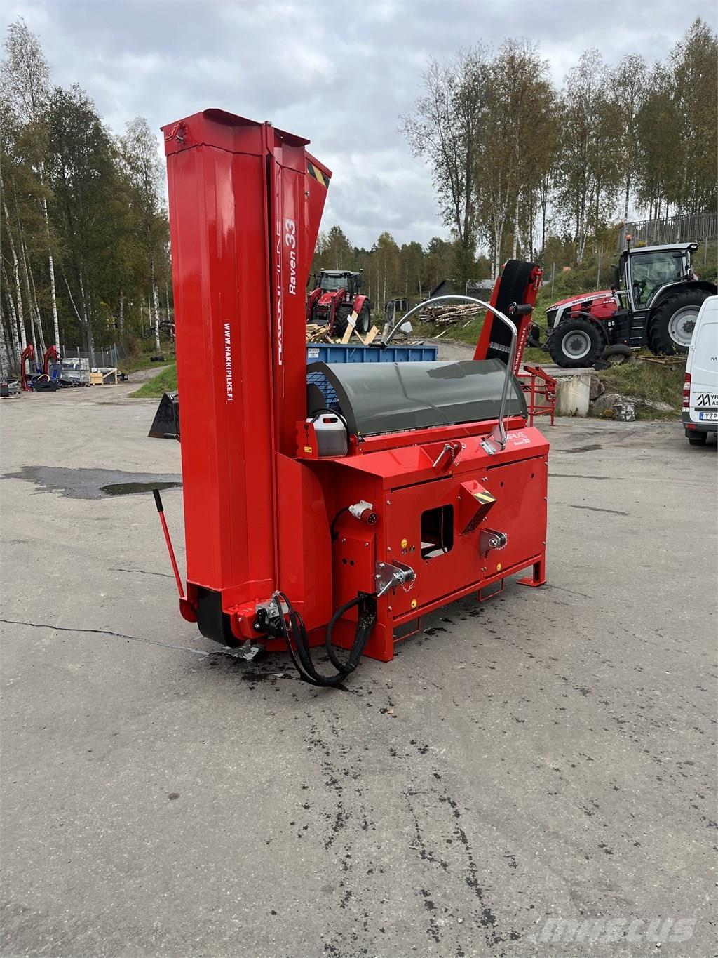 Hakki Pilke Raven 33 Odun kirma, yarma ve dograma makinasi