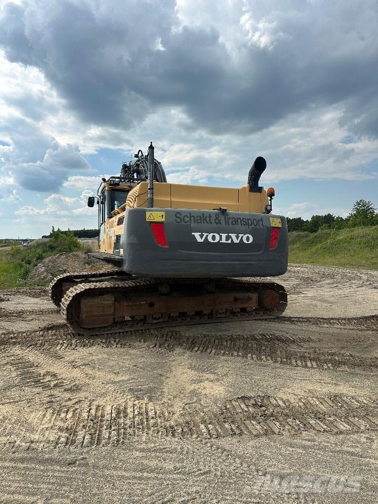 Volvo EC 380 D L Paletli ekskavatörler