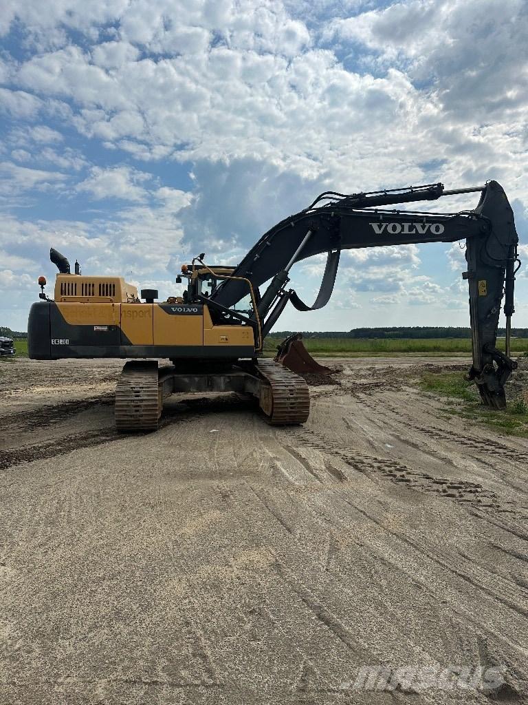 Volvo EC 380 D L Paletli ekskavatörler