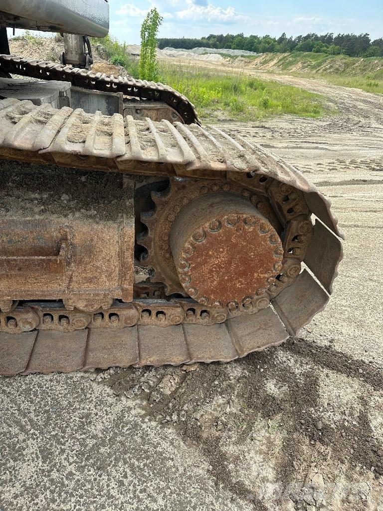 Volvo EC 380 D L Paletli ekskavatörler