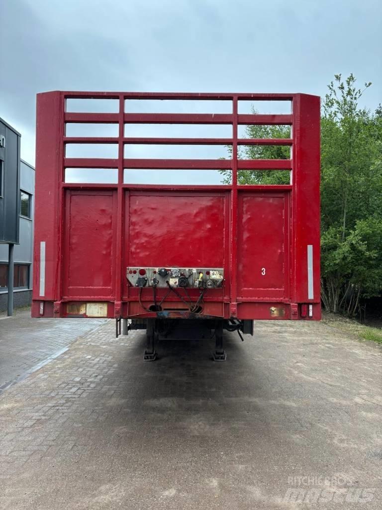 Nooteboom OVB-48-03V Flatbed çekiciler