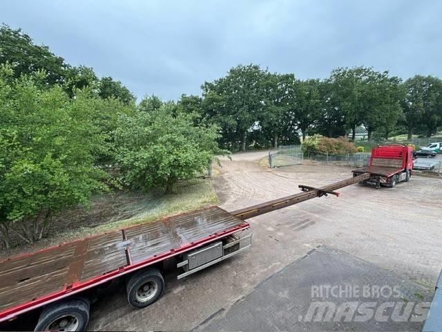 Nooteboom OVB-48-03V Flatbed çekiciler