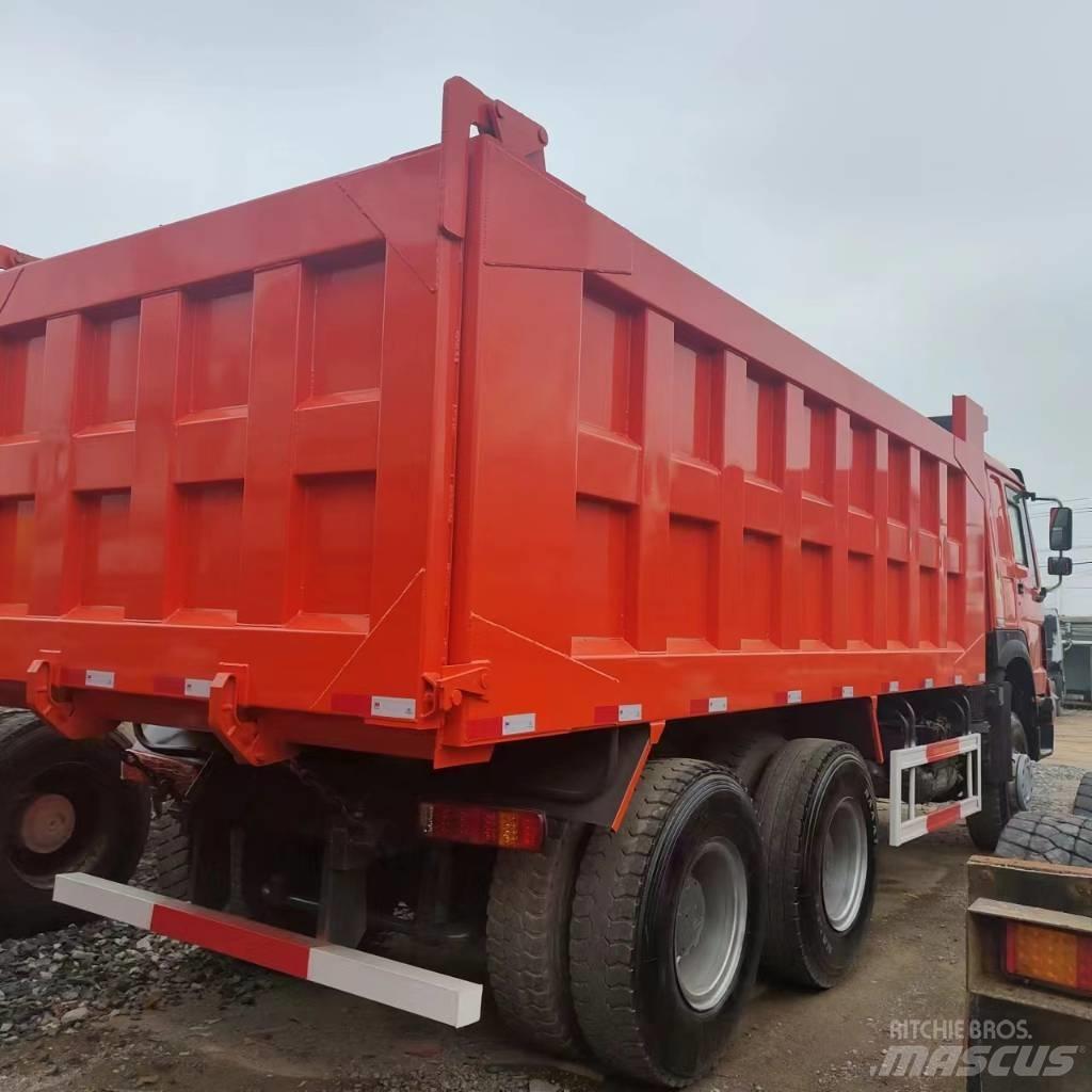 Howo 371 8x4 Damperli kamyonlar