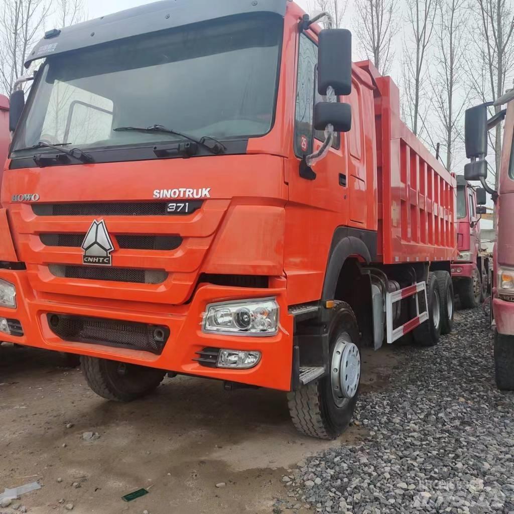 Howo 371 8x4 Damperli kamyonlar