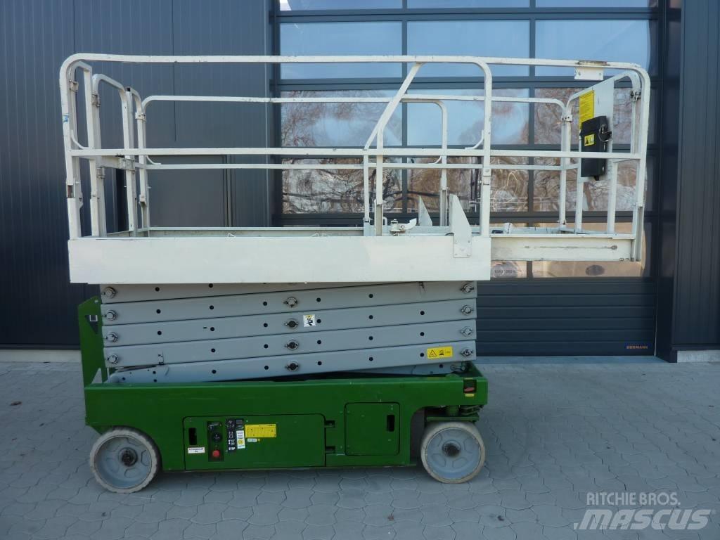 Genie GS 3246 Makasli platformlar