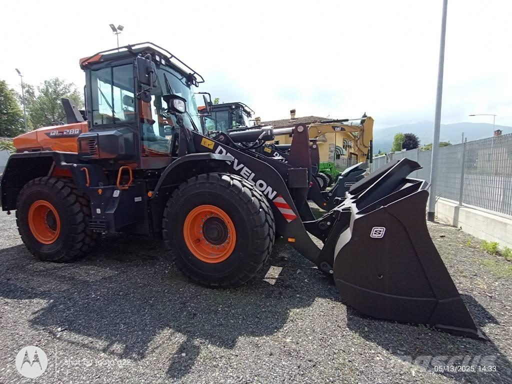 Develon DL 280-7 Tekerlekli yükleyiciler