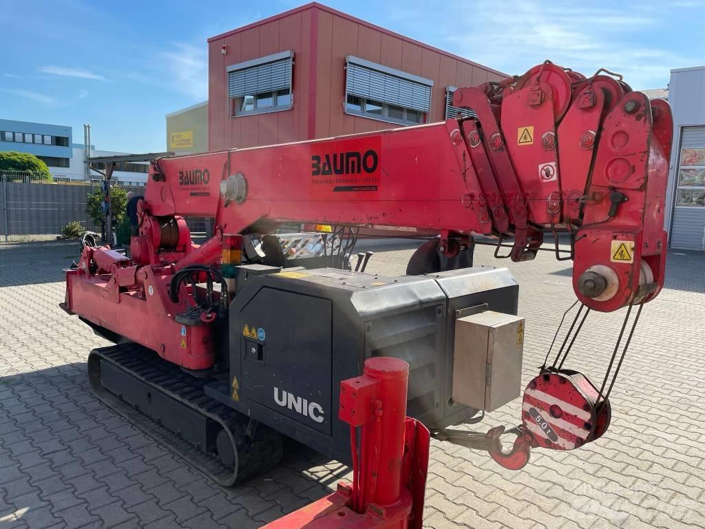 Unic B-506-5.1 Paletli vinçler