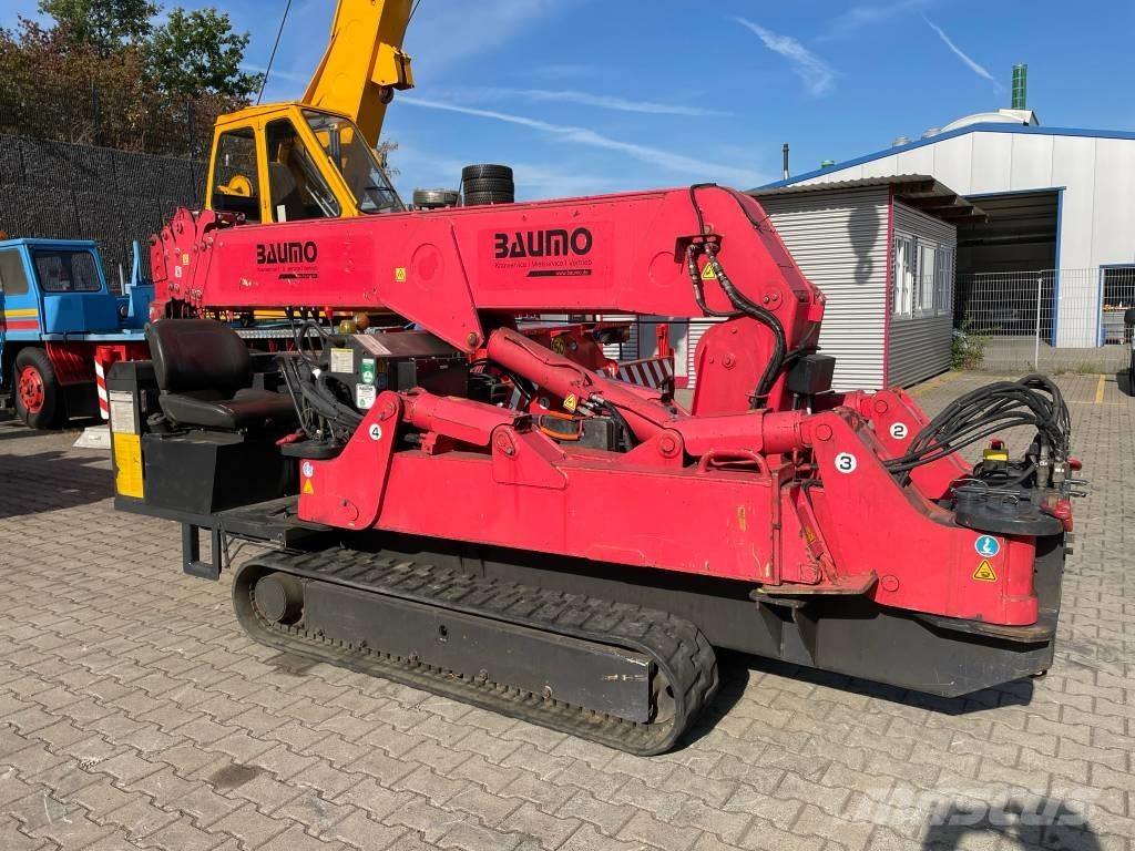 Unic B-506-5.1 Paletli vinçler