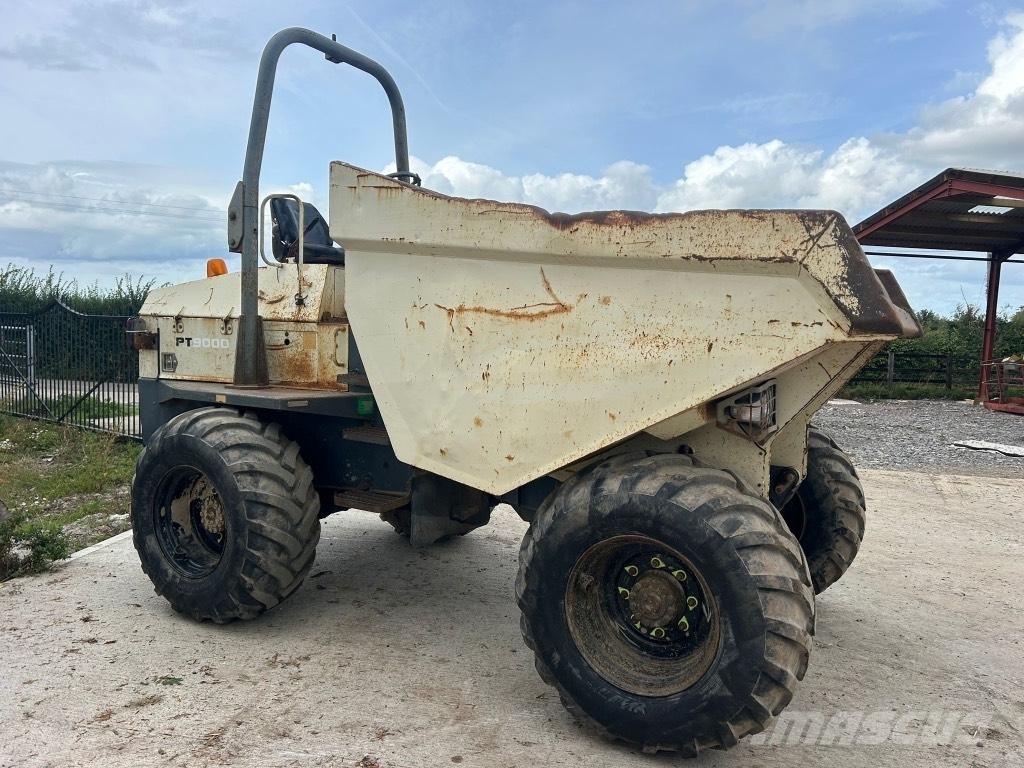 Terex PT 9000 Belden kirma kamyonlar