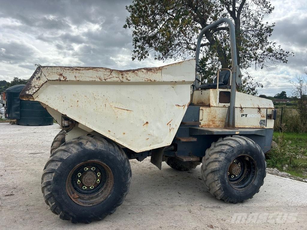 Terex PT 9000 Belden kirma kamyonlar