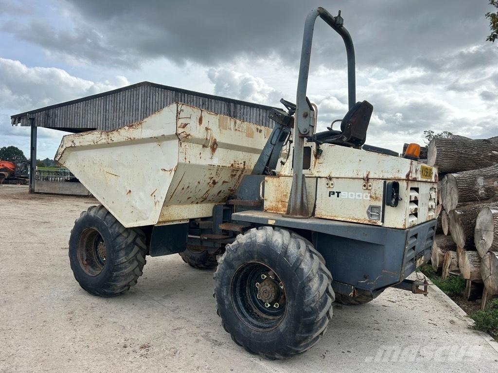 Terex PT 9000 Belden kirma kamyonlar