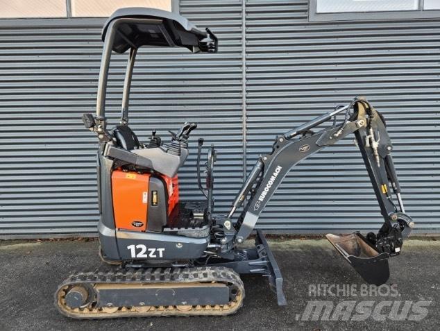 Eurocomach 12 ZT Mini ekskavatörler, 7 tona dek