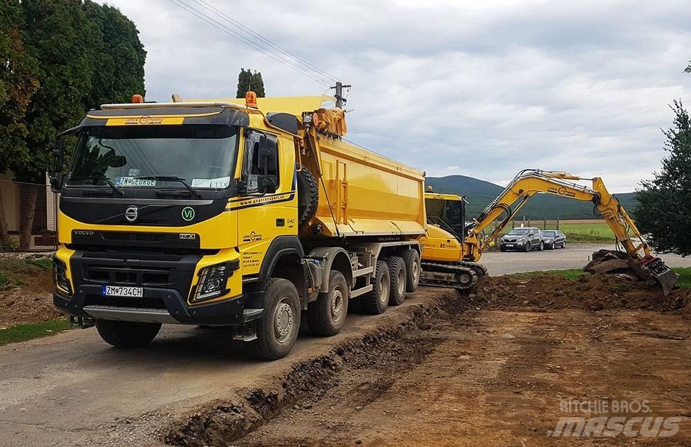 Volvo FMX 540 Damperli kamyonlar