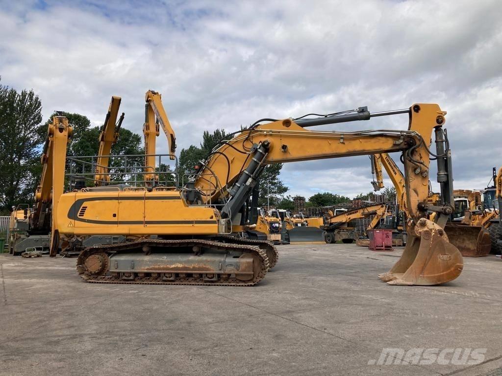 Liebherr R 956 HD Paletli ekskavatörler
